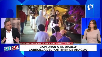 Luis Vargas sobre alías el ‘El Diablo’: “Es la captura más importante en lo que va del año”