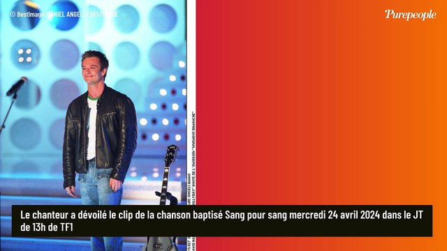 David Hallyday face à son fils Cameron, 19 ans, dans son clip : sa ressemblance avec Johnny Hallyday est troublante