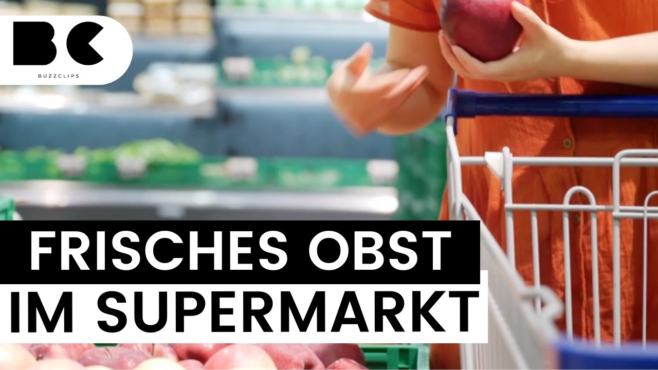 Frisches obst im supermarkt erkennen - tipps vom experten