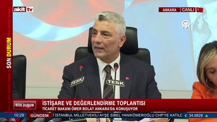 İstişare ve değerlendirme toplantısı