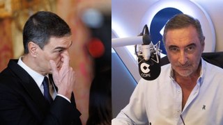 Carlos Herrera da con la clave para afirmar tajantemente que Pedro Sánchez no dimitirá