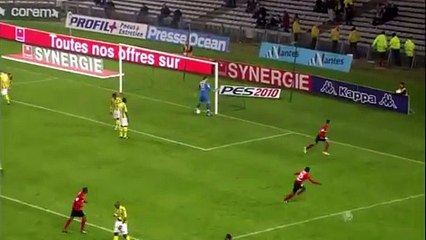 2009-10 - J12 -  - Bako Koné - GUINGAMP - HAVRE  1-2