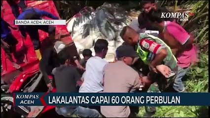 Korban Meninggal Dunia Akibat Kecelakan Hingga 60 Orang Per Bulan
