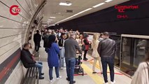 Üsküdar-Samandıra Metro Hattı'nda seferler normale döndü