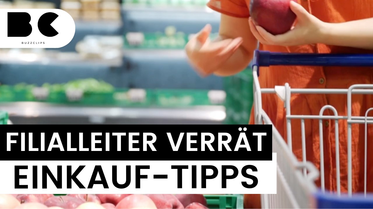 Mit diesem einfachen Trick erkennen Sie frisches Obst im Supermarkt