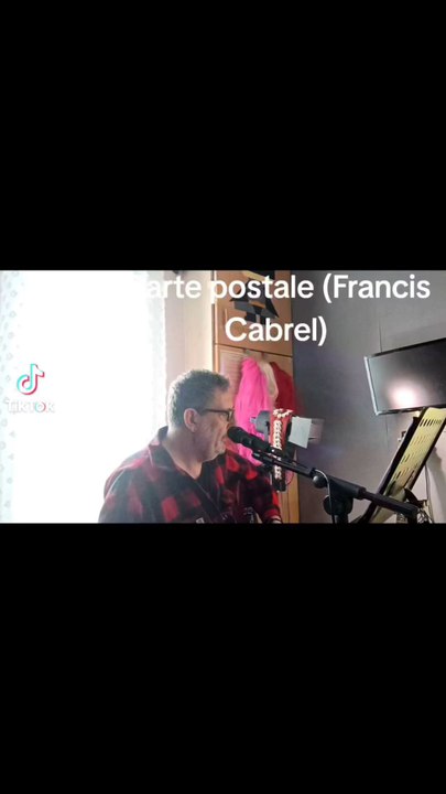 Carte postale Francis Cabrel