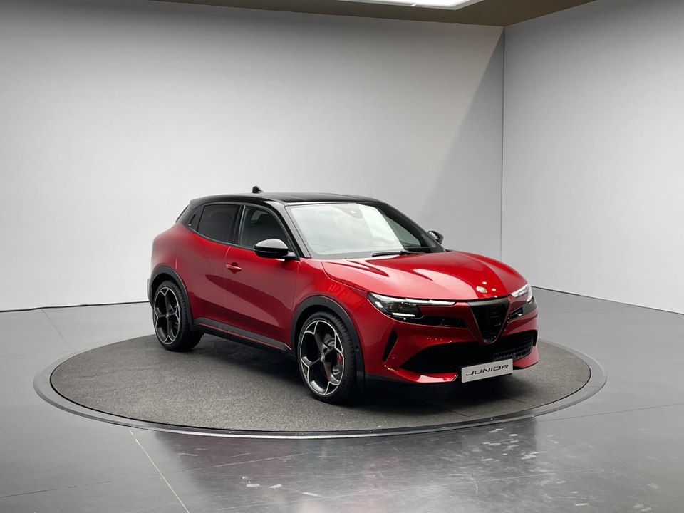 L'Alfa Romeo Junior est une arme de conquête