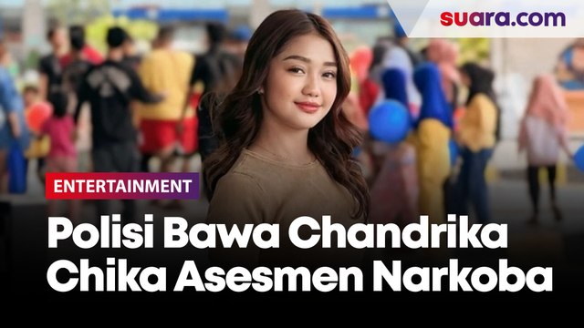 Polisi Bawa Chandrika Chika dan Lima Selebgram Lain ke BNN untuk Asesmen Narkoba