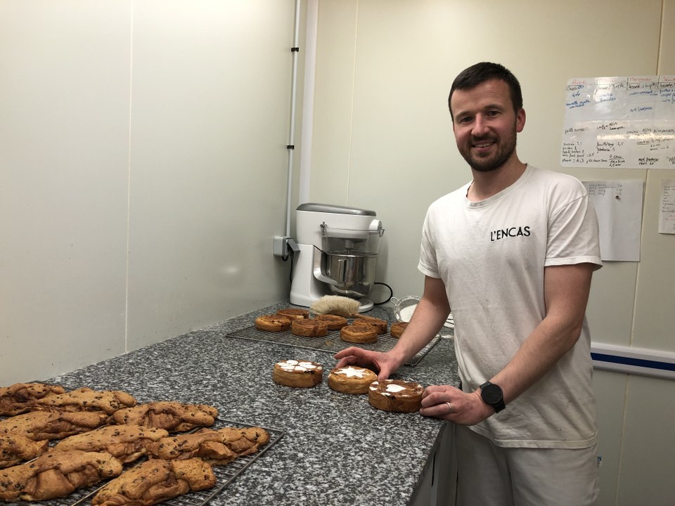 Le crookie de valentin Lecœur, boulanger à Agneaux