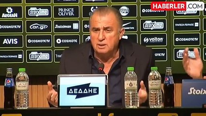 Fatih Terim'i Yunanistan'da çıldırttılar: Para verip hakem getirmeye gerek yok