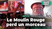 À Paris, le Moulin Rouge a perdu ses ailes (et quelques lettres) dans la nuit
