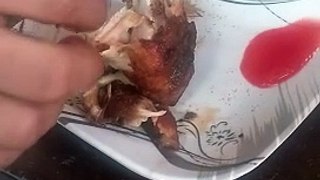 I eating the chicken | chicken vlogs
