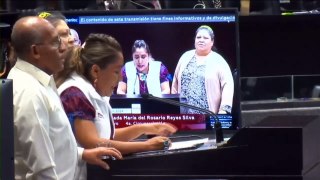 Familiares de Frida Sofía acudieron a declarar por feminicida serial. Elisa Alanís, 24 de abril 2024