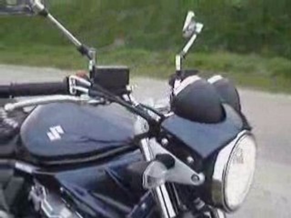 Suzuki 1250 GSF Bandit 2008