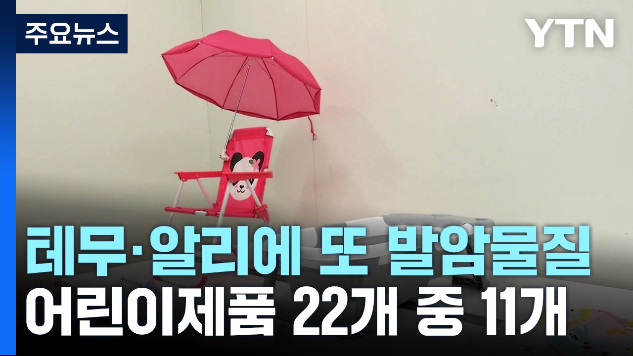 안전성 검증 구멍난 '초저가 직구'...테무·알리 어린이 제품에 유해물질 380배 /...