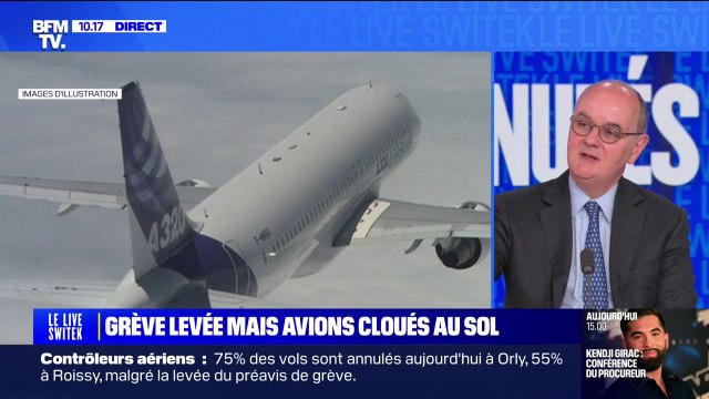 Vincent Capo Canellas (sénateur UDI de la Seine-Saint-Denis) sur la grève des contrôleurs aériens: Ils ont abusé d'une position qui est la leur
