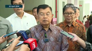 Kata Jusuf Kalla Pasca Penetapan Prabowo-Gibran oleh KPU, hingga Ucapkan Selamat