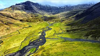ICELAND 4K • Scenic Relaxation Film with Peaceful Relaxing Music and Nature Video Ultra HD
