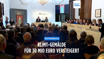Nach Rekord-Auktion: Teuerster Klimt an 4 Tagen in Wien kostenlos zu sehen