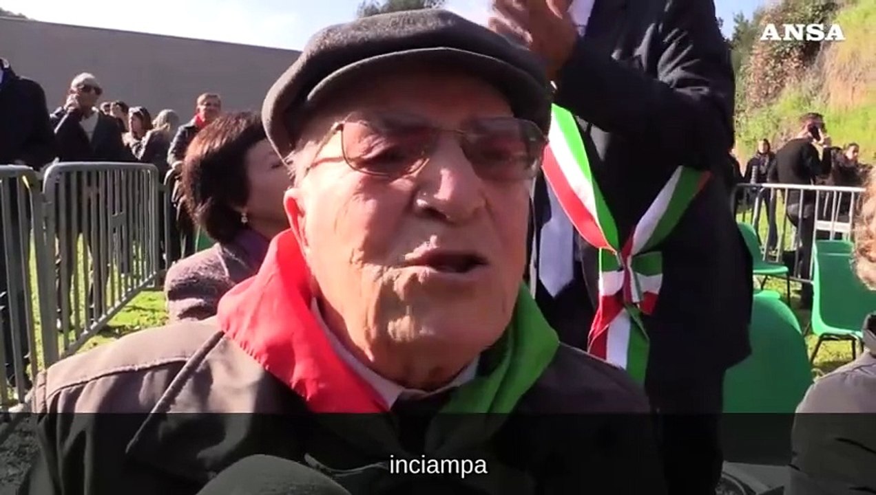 25 aprile, partigiano Nazio: "Bisogna stare sempre all'erta"