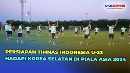 Descargar video: Witan Sulaeman Ungkap Kesiapan Timnas Indonesia U-23 Jelang Hadapi Korea Selatan di Perempat Final Piala Asia 2024