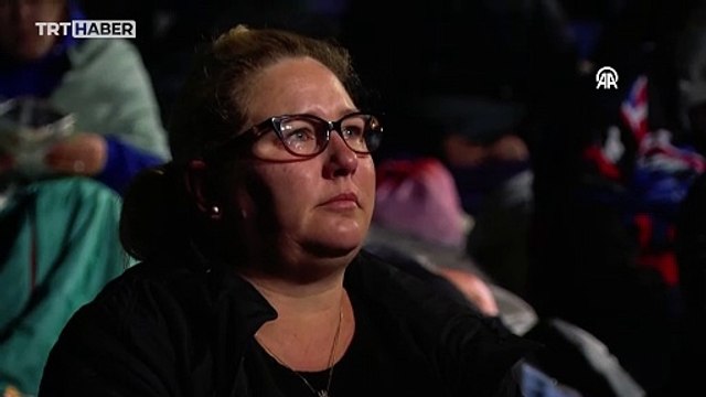 Anzak Koyu'nda geleneksel Şafak Ayini