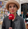 Amélie Nothomb fait l'éloge de la déconnexion