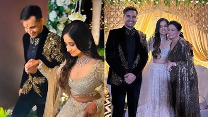 Bhagya Lakshmi Actress Maera Mishra Engagement Ceremony Inside Video Viral, कौन है Rajul Yadav