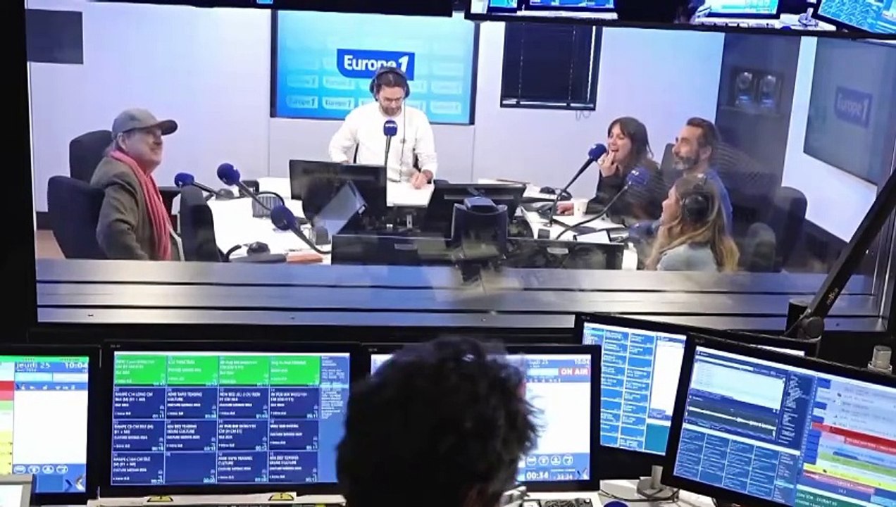 «Rire est une fête, Mémoires cash d'un réalisat...