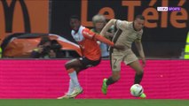 Mbappe bamboozles defender to set up Dembele
