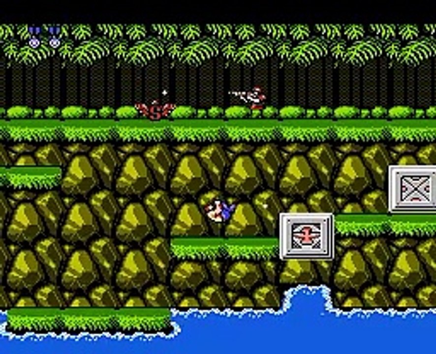 Contra (NES/1987) - video Dailymotion