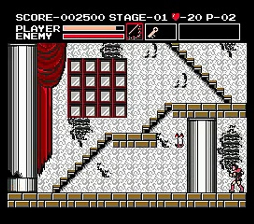 Vampire Killer (MSX/1986)