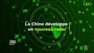 La Chine développe un nouveau radar