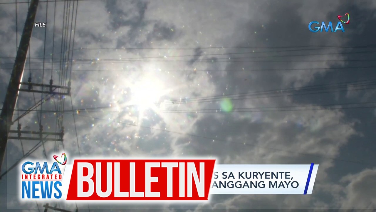 DOE: Red at Yellow alerts sa kuryente posibleng...