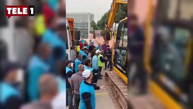 İzmit Belediye Başkanı Fatma Kaplan: Büyükşehir ekipleri bizim fen işleri ekiplerine saldırdı