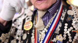 Pearly King who inspired Del Boy campaigns to keep Cockney tradition alive