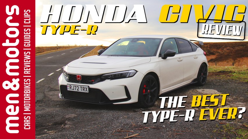 Reviewing the Honda Civic Type-R - Is It The BEST Type-R Ever?