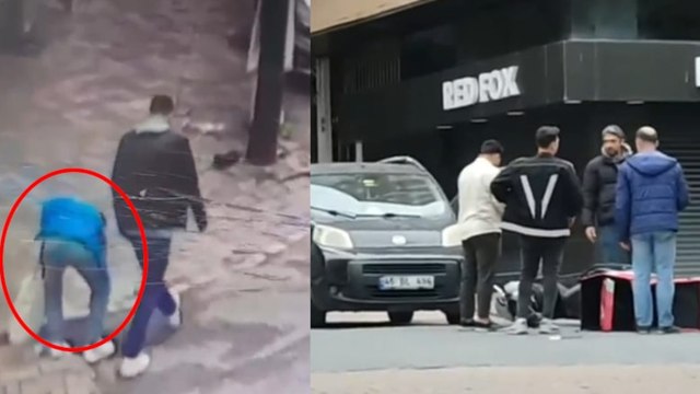 Kaza sonrası yere düşen cep telefonunu çaldı