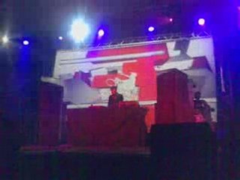 2 Many djs @ LABoral, Gijón. Festival de Cine de Gijón.