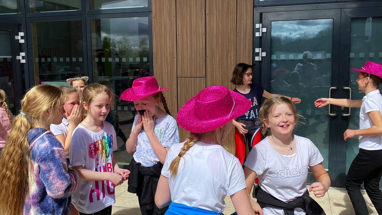 Cinderford St Whites School danceathon