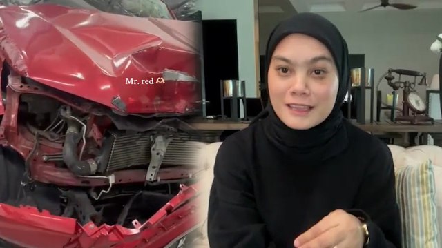 Reaksi gembira tanda syukur, suri rumah dan anak-anak tiada kecederaan serius selepas kemalangan