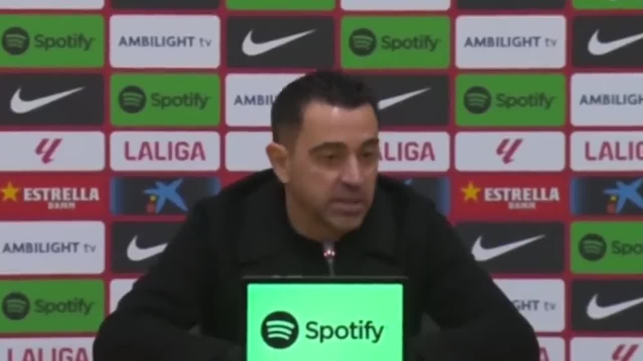Xavi, retratado: las ocasiones en las que el técnico culé negó su continuidad