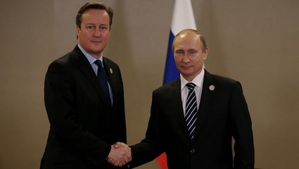 No way back for UK and Putin after Ukraine invasion, David Cameron says