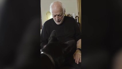 Watch David Gilmour’s Dog Steal the Show in New Album Announcement 🐶