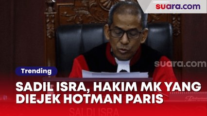 Riwayat Karier Saldi Isra, Hakim MK Diejek Hotman Paris Kalah Pengalaman Soal Penanganan Perkara