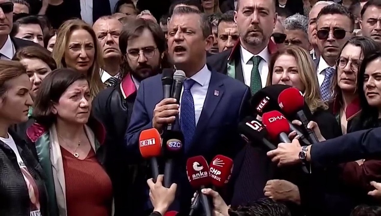 Özgür Özel: Biz dönemin TCDD Müdürü ve Ulaştırma Bakanının peşindeyiz bu dava bitmedi