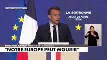 Emmanuel Macron : «Le fait que l’Iran soit au seuil de se doter de l’arme nucléaire change tout»