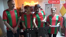 Van ve Hakkarili sanatçılar Amedspor için şampiyonluk marşı seslendirdi