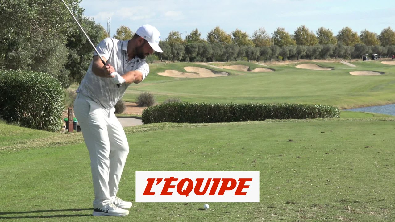 Alexander retrouve Levy - Golf - Ch Tour - Vidéo Dailymotion