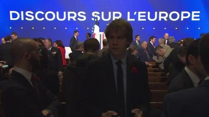 Suivez en direct le discours d'Emmanuel Macron sur l'Europe depuis la Sorbonne